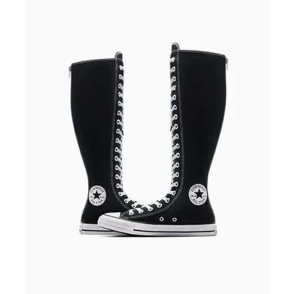 Converse Unisex Black White Chuck Taylor All Star XXHi High Top Shoes M4.5 W6.5 - Picture 11 of 12